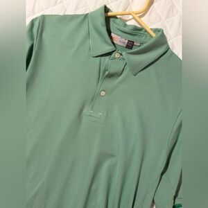 KJUS Men's Striped Polo Shirt